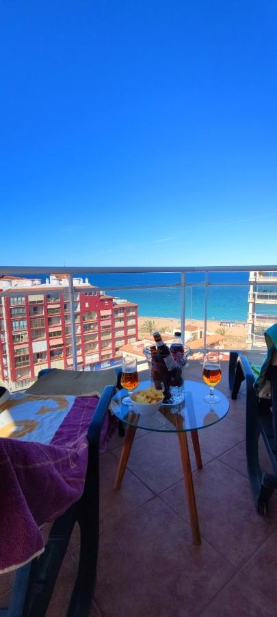 Atico Con Espectacular Terraza Frente Al Mar Apartment Peñíscola Exterior foto