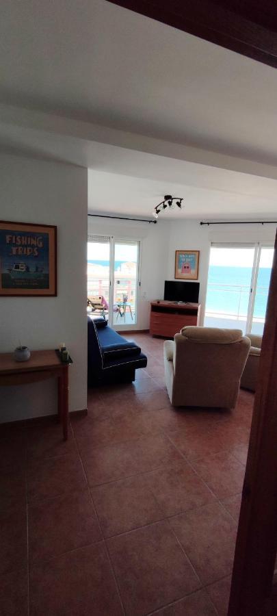 Atico Con Espectacular Terraza Frente Al Mar Apartment Peñíscola Exterior foto