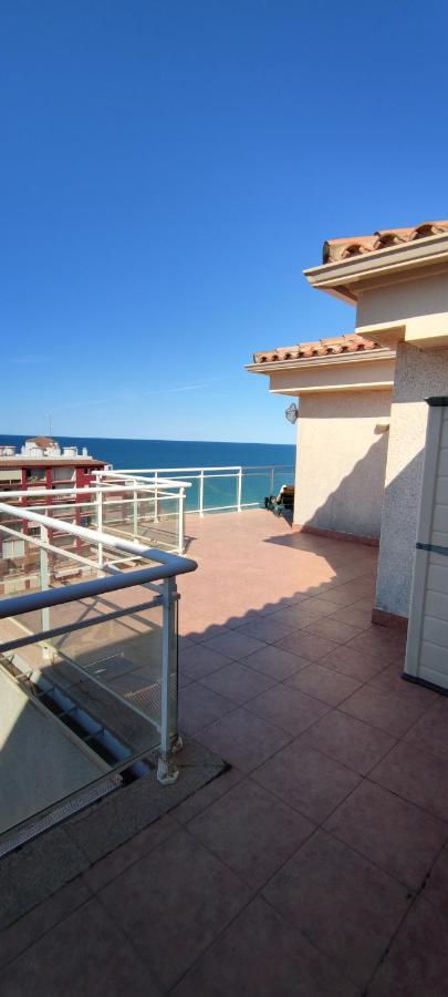 Atico Con Espectacular Terraza Frente Al Mar Apartment Peñíscola Exterior foto
