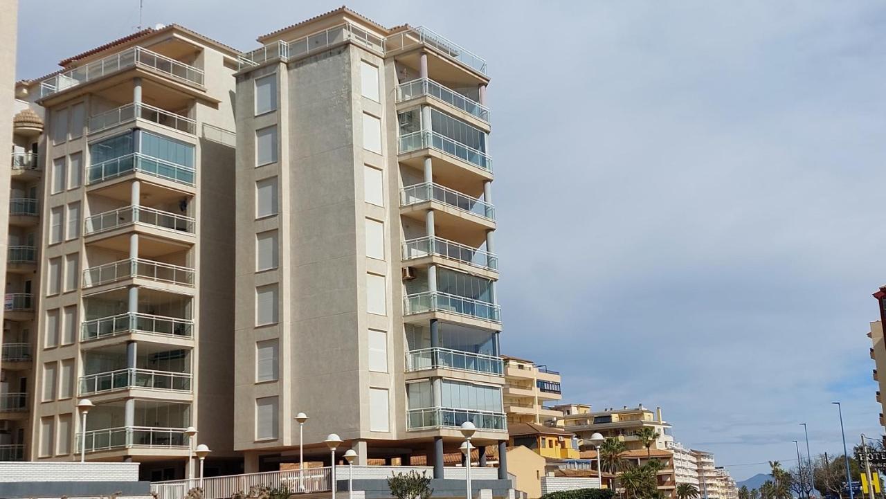 Atico Con Espectacular Terraza Frente Al Mar Apartment Peñíscola Exterior foto